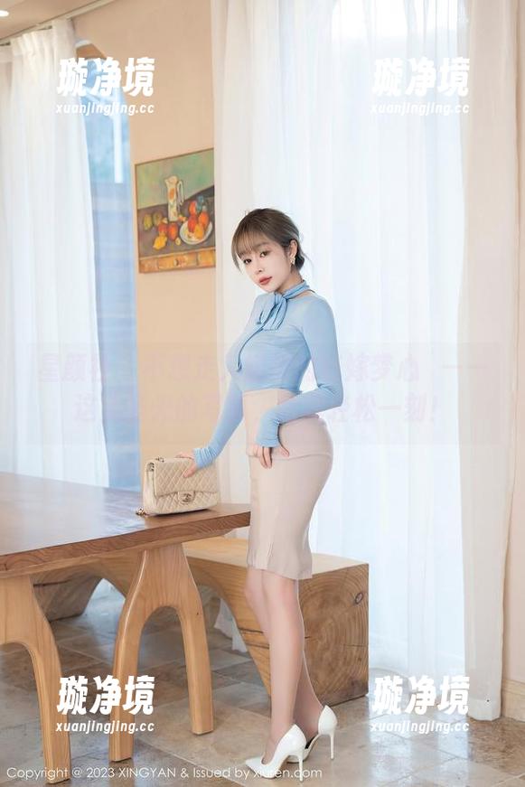 星颜社-梦心玥 星颜社 - 不想走入婚姻的花嫁梦心玥——这无圣光的写真,给我轻松一刻!