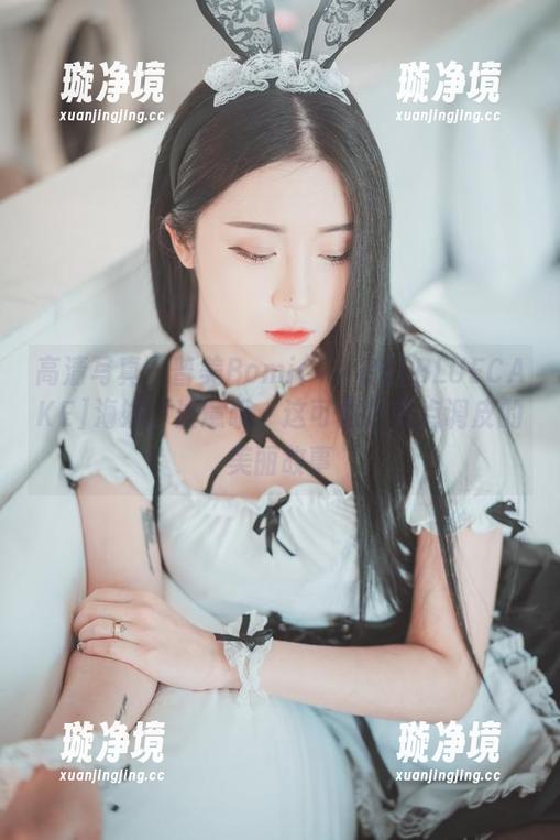 高清写真：普美Bomi(보미)的[BLUECAKE]海妖，注意哦，这可是个有点调皮的美丽故事