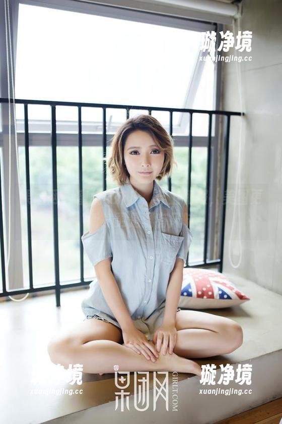 果团网 - 蜜桃Q妹儿，穿上和服，美图更新，更是别有风味