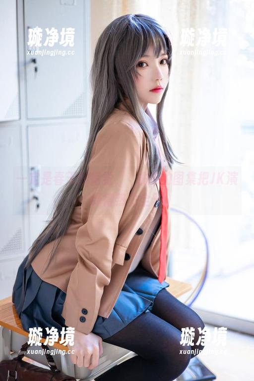 桜桃喵 一定是春天的错觉,桜桃喵的图集把JK演绎得热力全开