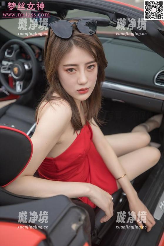 梦丝女神 - 看，乔儿的主播写真，不仅仅是一张脸…