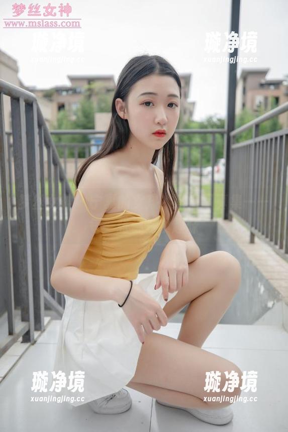 梦丝女神 - 宁夏的女孩，高清写真集——每一张都是小趣味