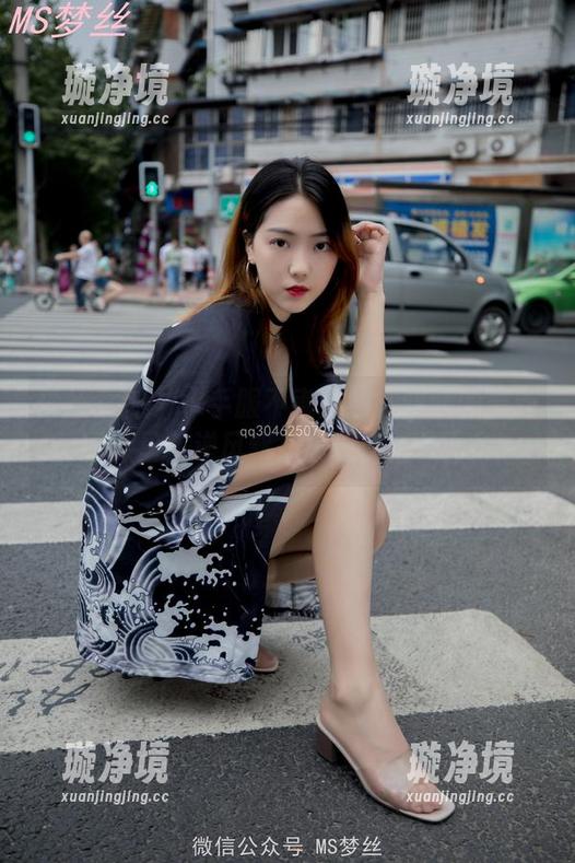 梦丝女神-晓晓 梦丝女神 - 水手服不害羞!在晓晓的最新图库里,逆风飘扬展现滑稽一面!