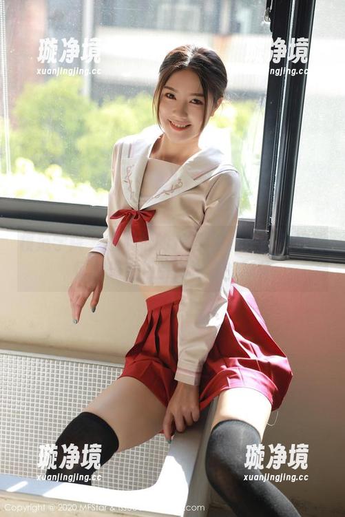 模范学院 - 温心怡的JK美图，一路从好到惊到想直接引用资源的那种
