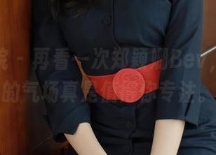 模范学院 – 再看一次郑颖姗Bev，裤里丝的气场真是值得你专注。