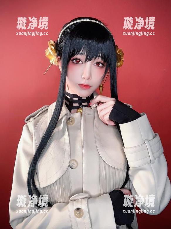 水淼aqua万圣节套图更新，果然是“愿鬼月有你”。哎呀，怎么这么有创意！