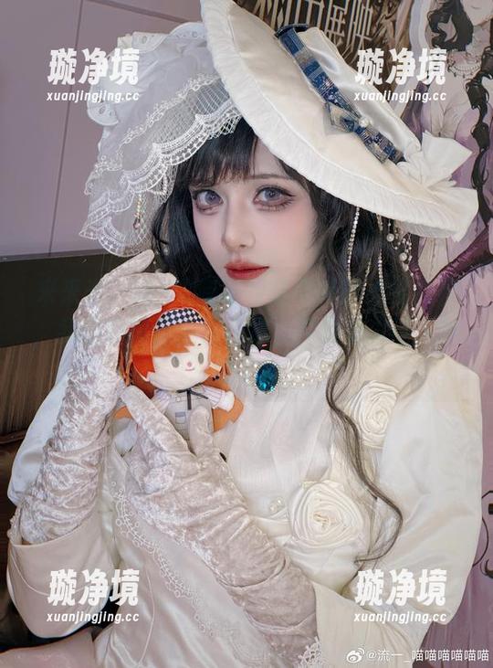 来来来，流一_喵喵喵喵喵喵的美图合集，我的脑海里全是白逸，真的是太让人神往了！