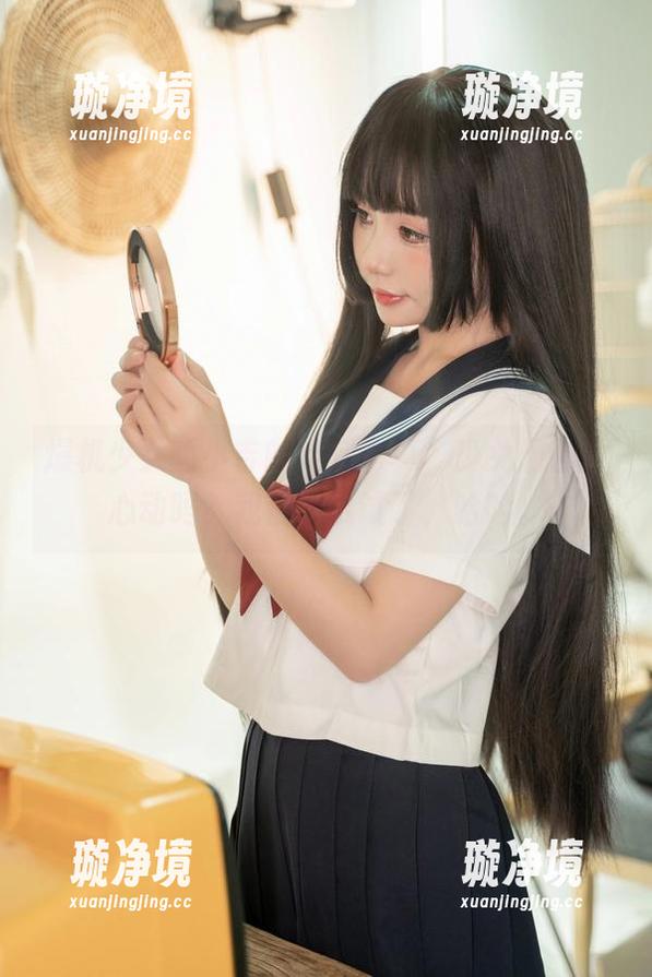 爆机少女喵小吉的定制写真，少女们都会心动吗？我都想试试了，哈哈。
