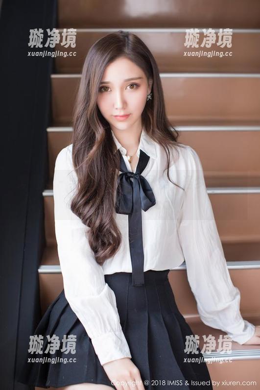 爱蜜社-小狐狸Sica 爱蜜社 - 学妹系列定制图集,盗梦空间里的小狐狸Sica