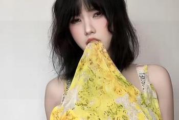 微密圈 – 如果渔网会说话，它一定在大喊：‘琳铛铛的高清套图，快来看我抓到的小恶魔！’