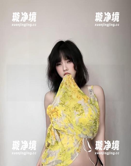 微密圈 - 如果渔网会说话，它一定在大喊：‘琳铛铛的高清套图，快来看我抓到的小恶魔！’