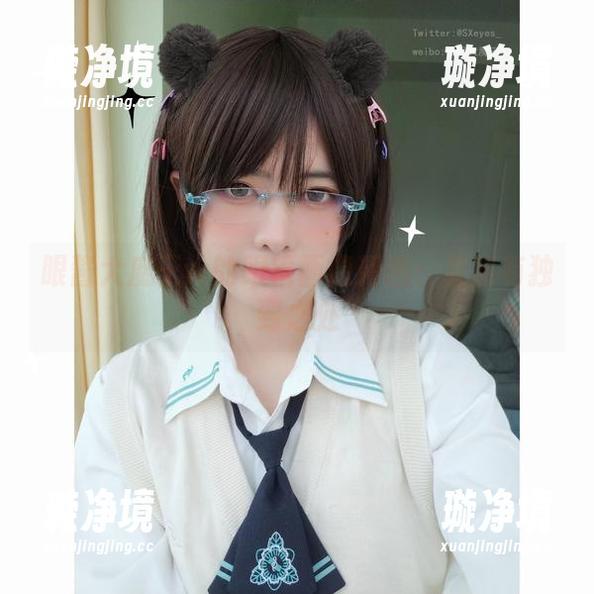 眼酱大魔王w的眼镜画像精选：果然有独到之处