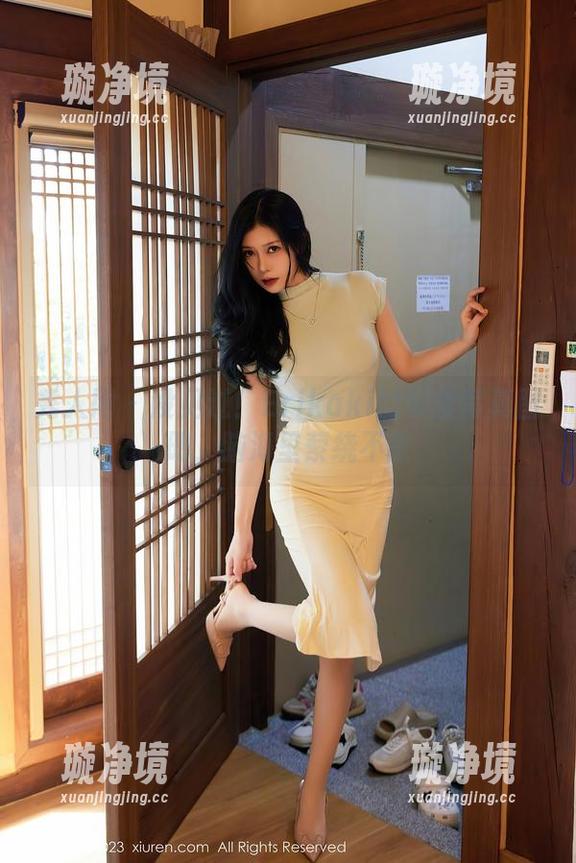 秀人网 - 没见过！Erikaki的可爱写真图册，脑海里萦绕不散