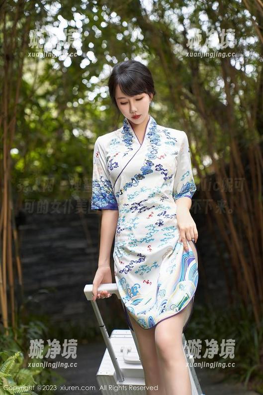 秀人网-Nic妮可可 秀人网 - 理智告诉我不要沉迷,Nic妮可可的女仆美图合集却让我想停不下来。