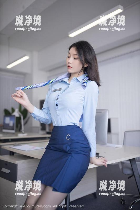 秀人网-凌希儿 秀人网 - 凌希儿的天使模式:无圣光加持,图文并茂!