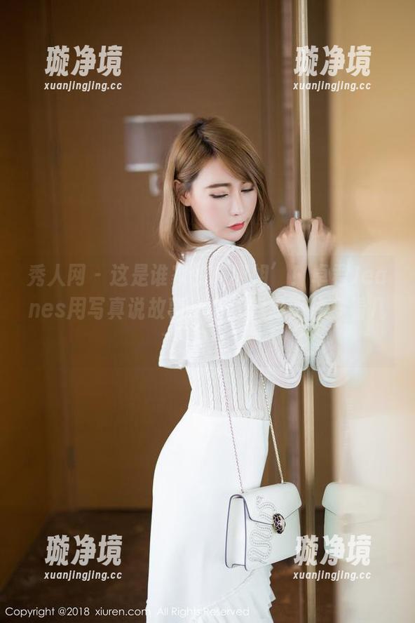 秀人网 - 这是谁家的‘姐姐’！卓君Jeanes用写真说故事，真让我忍不住多看几眼！