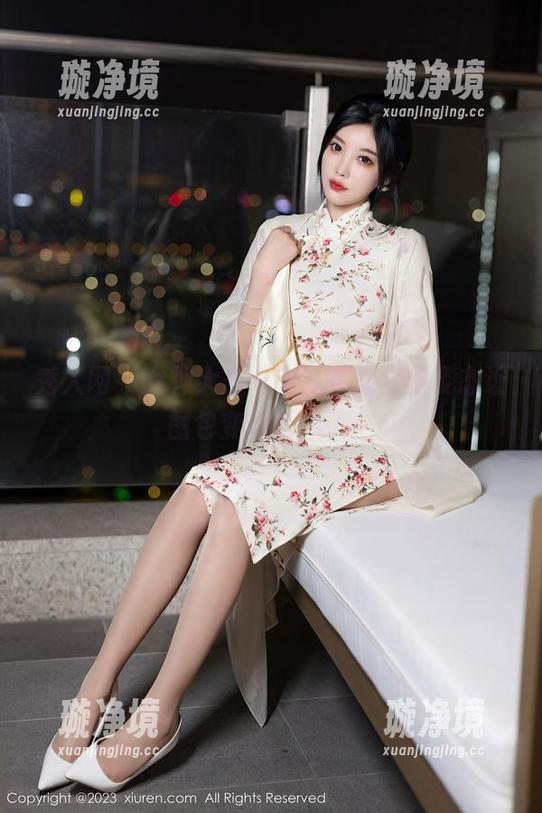 秀人网-大美媚京 秀人网 - 女神大美媚京,不圣光的姿态让图包变得更酷了!
