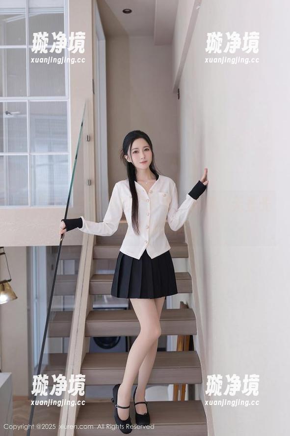 秀人网-李丽莎 秀人网 - 李丽莎的“天使”系列:无圣光下的清新脱俗