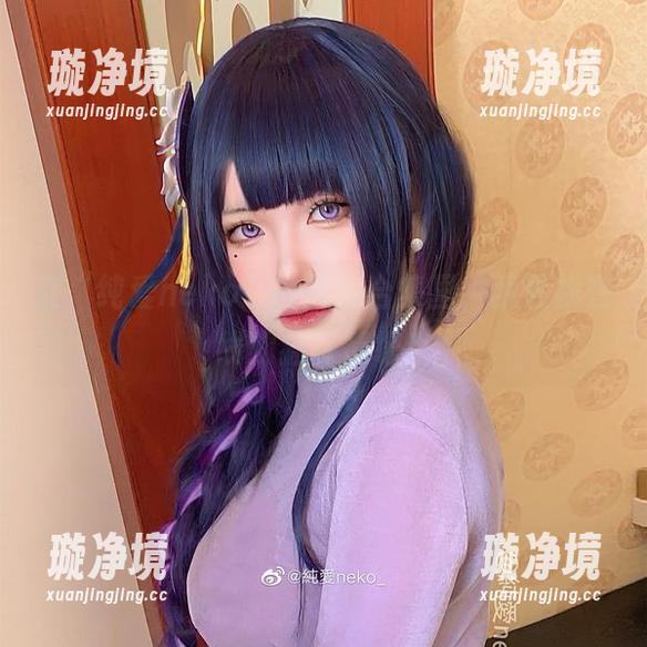 在“纯爱neko”的画师合集里，我寻找在线的猫咪情缘！