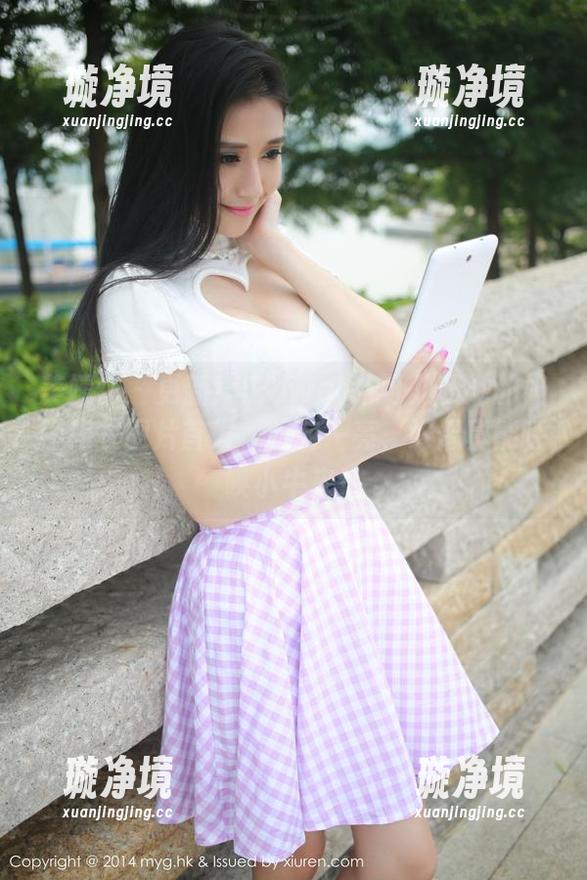 美媛馆-Flower朱可儿 美媛馆 - 更新!Flower朱可儿和她的奶牛内衣图片首发,眼前一亮,好像真能呼唤小牛来!