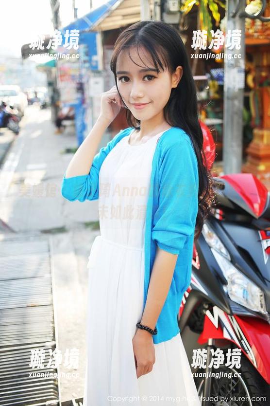 美媛馆-徐子琦Anna 美媛馆 - 徐子琦Anna的泳衣秀,图库从未如此清凉!