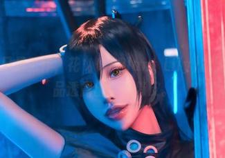 空姐不只是工作，花リリ(Plant Lily)的无圣光作品透露出一丝俏皮。