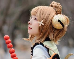 高清来袭！花铃Hana少女挑战：能不能冷静地面对镜头？