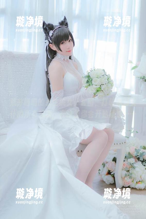 荒井喵喵的杀生院女仆套图，打破你对女仆的所有想象，在这里你会开始疑惑……