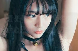 菠萝社 – 夏美酱她的在线师生恋特辑，原图让我心思游离，想象力全开！