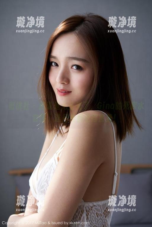 蜜桃社-Gina 蜜桃社 - 别说是无圣光了,Gina的死库水套图,连月光都觉得害羞!