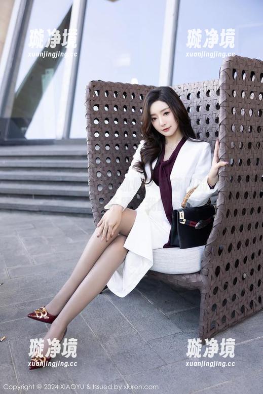 语画界-苏苏阿 语画界 - 这不算出轨吧?苏苏阿的透明写真,让我怀疑了我的审美!