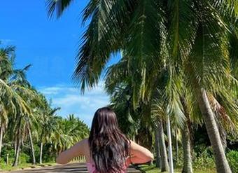 微密圈 – 想象力拯救不了你，迷人的五姨太的水手服写真集，高清超越期待