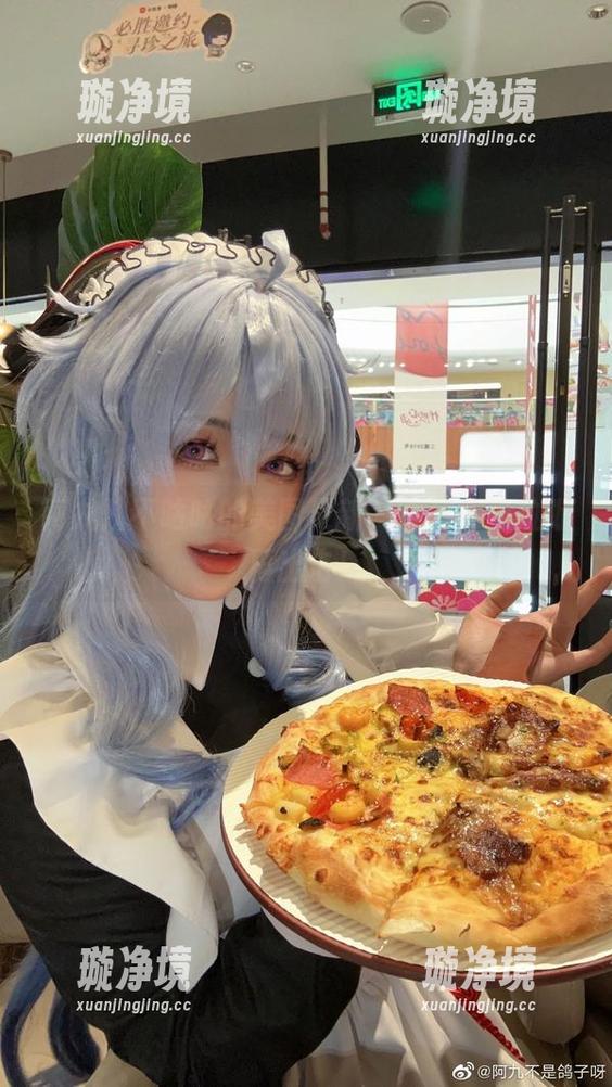 阿九从不咕咕的美图更新，胜利女神拉毗再出击！