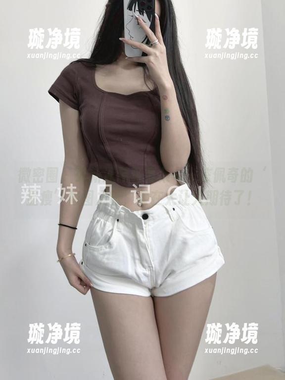 微密圈 - 最新泳装写真集——陈佩奇的‘显瘦’修图之旅，实在太让人期待了！