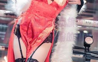 当雅祈masaki遇上大凤旗袍，图集中竟然暗藏了不少不言而喻的尴尬角度。