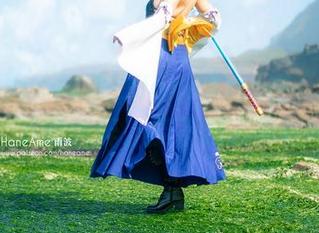 原图爆料：雨波_HaneAme在“睡衣模式”下的沉醉，能不想入非非吗？