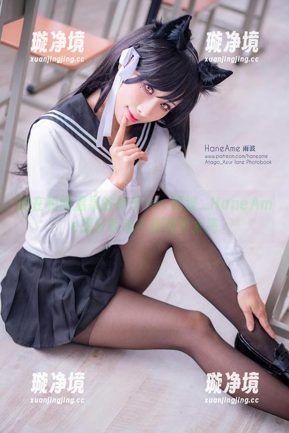 她在和服温泉的样子——雨波_HaneAme想分享啥？别期待太高