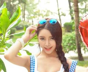 青豆客 – 于姬Una，给我发张美脚原图，你这是让我怎样建立‘美腿信仰’呀？