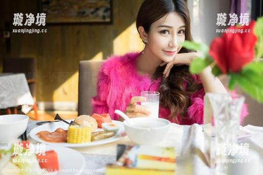 魅妍社 - 小蕾蕾与黑丝的绝妙组合，原图分享让我大呼“老婆”，哈哈！