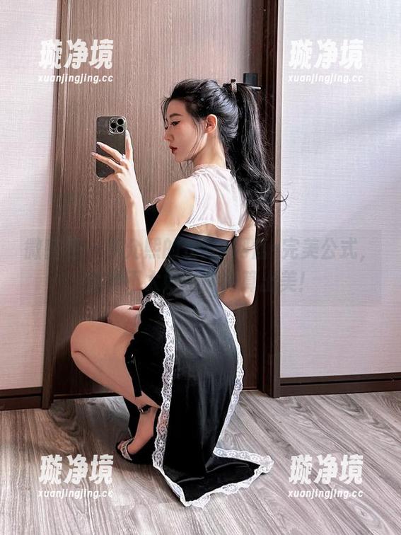 微密圈 - 黎允熙的长腿+网盘=完美公式，数学不太好也能计算出美！
